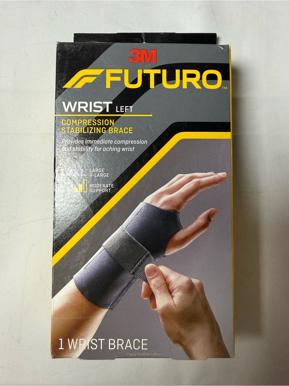 3M Futuro Left Wrist Compression Stabilizing Brace